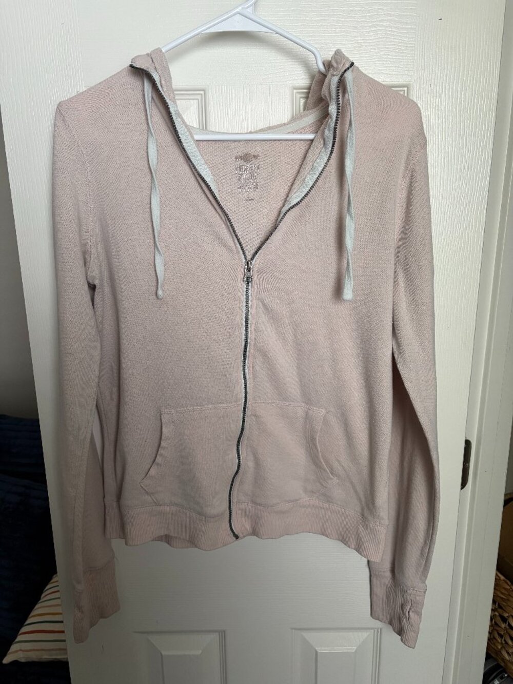 Lightweight Pink Hoodie - Large